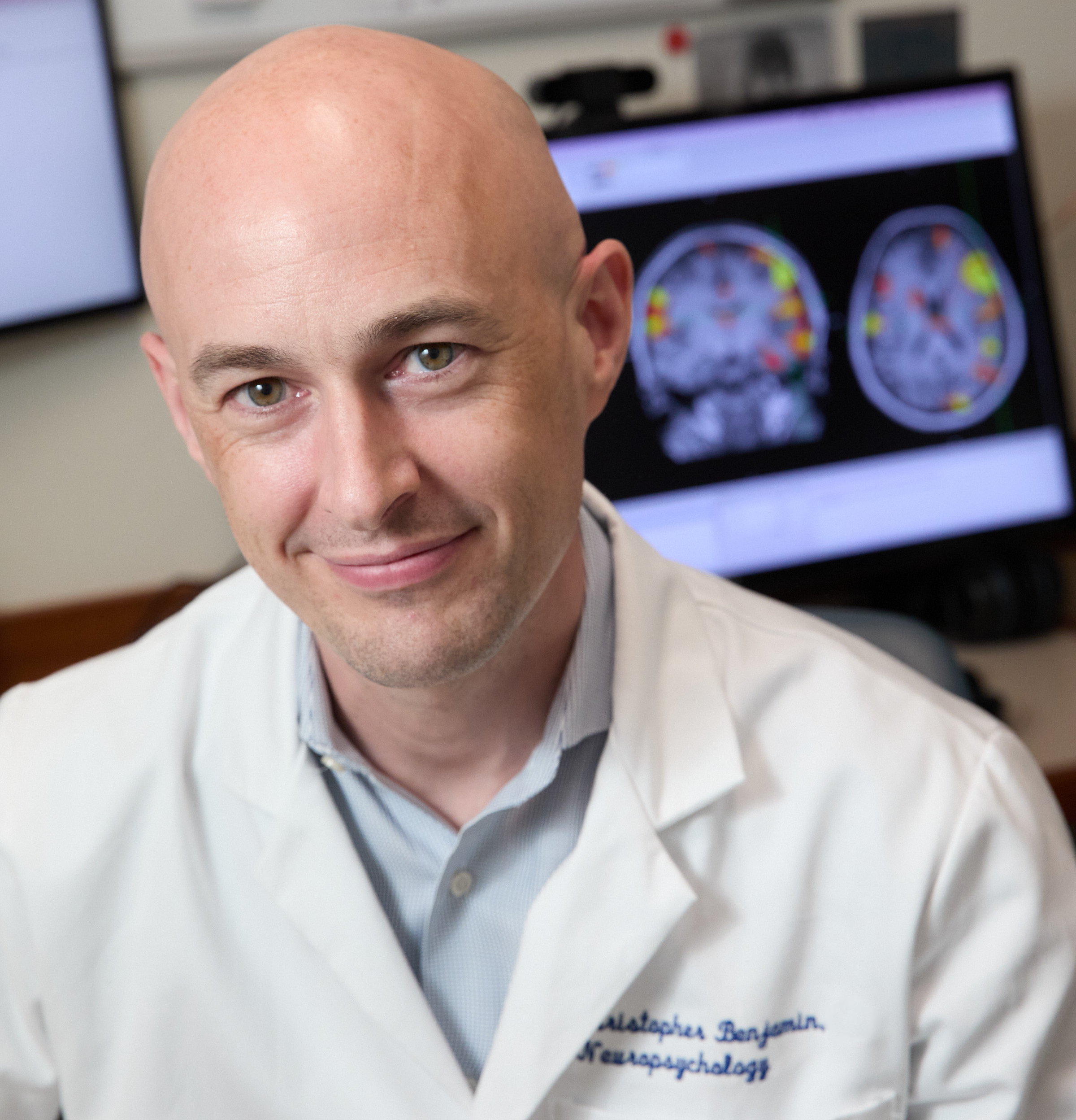 Dr. Christopher Benjamin